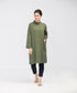 Women's Roll Up Sleeve Tunic Shirt